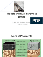 Rigid Pavement Design Using PCA-class Note
