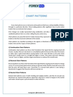 1) Continuation Chart Patterns