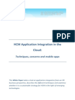 HCM Application Integration in The Cloud