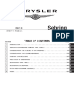 2010 Chrysler Sebring