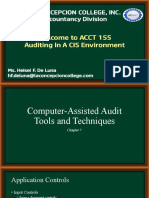 Chapter 7 Computer-Assisted Audit Tools and Techniques