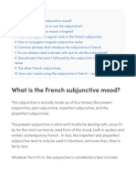 The Essential Guide To Subjunctive