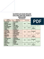 CC4 Moot Assessment III Schedule BBA B