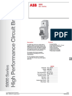 ABB S800 Miniature Circuit Breakers