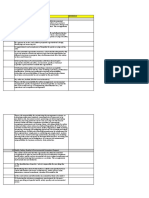 RISQS Core Sentinel CDM Compliance Matrix