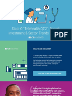 CB Insights Telehealth Report Q2 2021