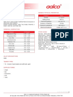 Aalco Metals LTD - Aluminium Alloy DNV Certified Marine Extrusions Extrusions - 419