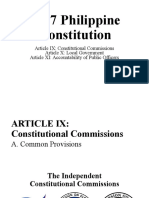 1987 Philippine Constitution