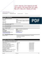 Material Safety Datasheet FOAMS WITH CHLORPARAFFINE EN Material Safety Datasheet IBD WWI 00000000000005001078 000