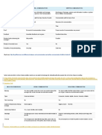 Communication Comparison Chart