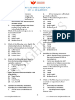 Insta 70 Days Revision Plan Day 1-4 Gs Questions