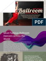 Ballroom Dances PPT 8 To 10 Rhythmic