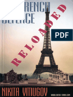 Vitiugov Nikita The French Defence A Complete Black Repertoire 2010