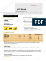 Shell Spirax S1 Atf Tasa: Performance, Features & Benefits