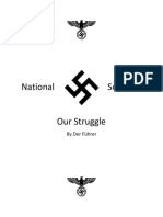 National Socialism Manifesto Our Stuggle - Version 3