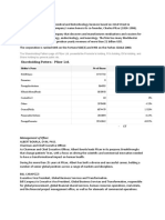 Shareholding Pattern - Pfizer LTD