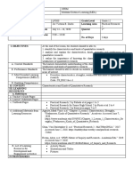 Lesson Exemplar School Grade Level Teacher Learning Area Teaching Date Quarter Teaching Time No. of Days