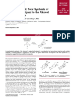 A Chemoenzymatic Total Synthesis of The Structure Assigned To The Alkaloid (+) - Montabuphine