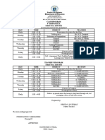 Class Program Modular Distance Learning