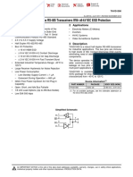 THVD1500 500 Kbps RS-485 Transceivers With 8-kV IEC ESD Protection