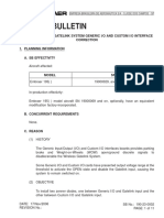 SB190-23-0002 Communication - Gatelink System Generic Io and Custom Io Interface Correction