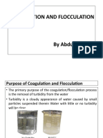 Coagulation & Flocculation