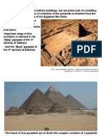 Royal Pyramids: - Pyramids Are Not Isolated Solitary Buildings, But Are Prime Part of A Building