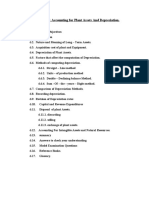 Chapter 6: Accounting For Plant Assets and Depreciation. Contents