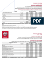 Nissan Navara: Periodic Maintenance H60A - D23