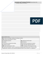 Practical Functional Assessment and Treatment Notebook: (Revised: March, 2018) by Gregory P. Hanley, PH.D., BCBA-D