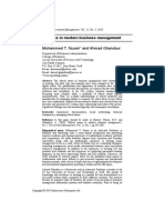 Ethical Issues in Modern Business Management: Mohammed T. Nuseir and Ahmad Ghandour