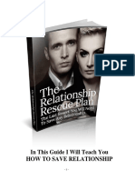 The Relationship Rescue Plan