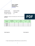 Presidency College: Student Name: Ramya Sunder Registration No: 17YAC41104: B'