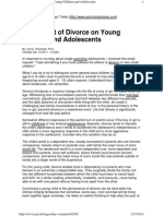 Divorce and Children1