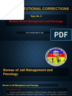 Ca 1 - Institutional Corrections: Bureau of Jail Management and Penology