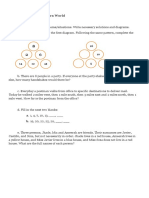 Activity # 3 - P: Mathematics in The Modern World