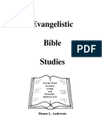 Evangelistic Bible Studies: Duane L. Anderson