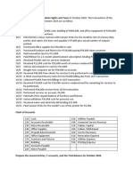 CBA112 Practice Set