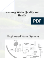 Drinking Water Quality and Health