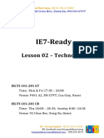 Lesson 02 - IE Ready - Technology