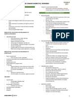 Anorectal Disease and Common Anorectal Disorders