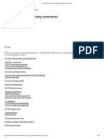 Cisco ASA Troubleshooting Commands - Itsecworks