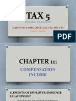 CHAPTER 11 Compensation Income