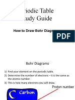 Periodic Table Study Guide: How To Draw Bohr Diagrams