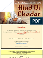 Guru Tegh Bahadur Ji