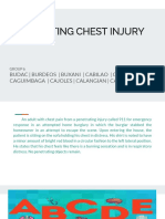 Sample Penetrating Trauma Case