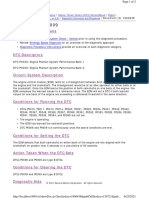 DTC P0008 or P0009: Diagnostic Instructions