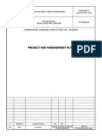 HEMA-TLPGR-HSE-PRO-001, Project HSE Plan