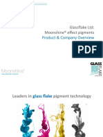 Glassflake LTD: Moonshine® Effect Pigments: Product & Company Overview