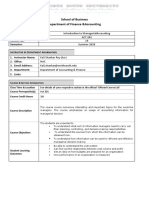 Act 202 - Course Outline Summer 2020